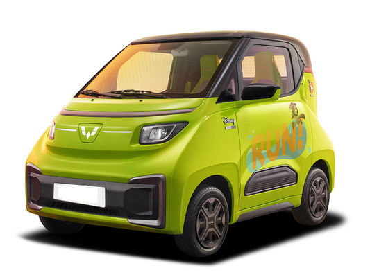 HongGuang Nano Wuling City Car Mini 3 Door 2 Seater Hatchback 100km/h