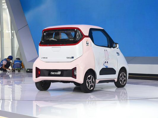 HongGuang Nano Wuling City Car Mini 3 Door 2 Seater Hatchback 100km/h