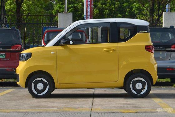 Pure Electric Wuling HongGuang Mini EV EV-854 100km/H 2 Seater