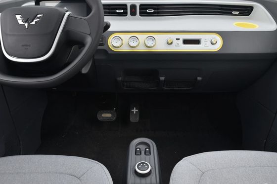 Pure Electric Wuling HongGuang Mini EV EV-854 100km/H 2 Seater