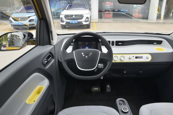 Pure Electric Wuling HongGuang Mini EV EV-854 100km/H 2 Seater