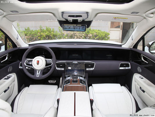 Left Steering EV Luxury Cars SUV Hongqi E-HS9 High Speed Electric 5 Door Cars