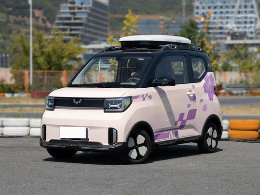 Wuling Mini SUV Electric Car 4 Wheel 300KM Adult New Electric Automotive