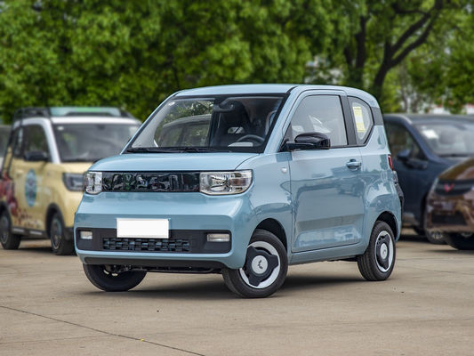 Lithium Battery Wuling Hongguang Mini EV Car Airbag 100km/H Smart High Speed