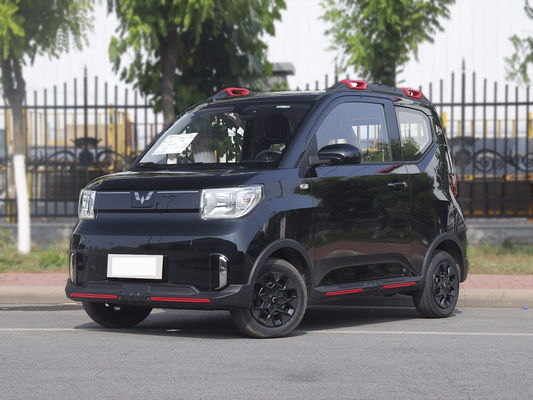 Lithium Battery Wuling Hongguang Mini EV Car Airbag 100km/H Smart High Speed