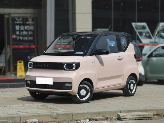 Lithium Battery Wuling Hongguang Mini EV Car Airbag 100km/H Smart High Speed