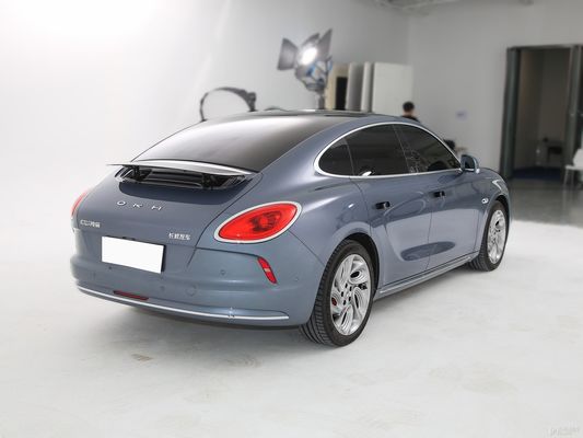 600KM High Speed Electric Car EV Used 4WD Version GreatWall Ora Lightning Cat