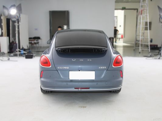 600KM High Speed Electric Car EV Used 4WD Version GreatWall Ora Lightning Cat