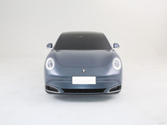 600KM High Speed Electric Car EV Used 4WD Version GreatWall Ora Lightning Cat