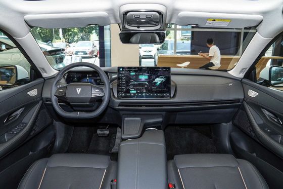 New Energy Small SUV Electric Cars Changan Dark Blue SL03 EV Used Left Hand Drive