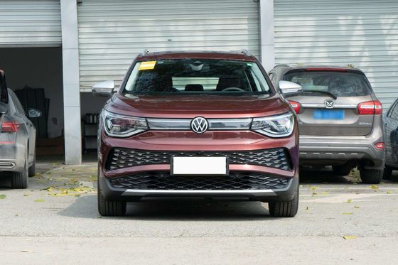 Dazhong Id6x Electric Compact Suv 1000km 4 Wheel 5 Seat Electric Car