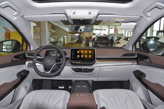 Dazhong Id6x Electric Compact Suv 1000km 4 Wheel 5 Seat Electric Car