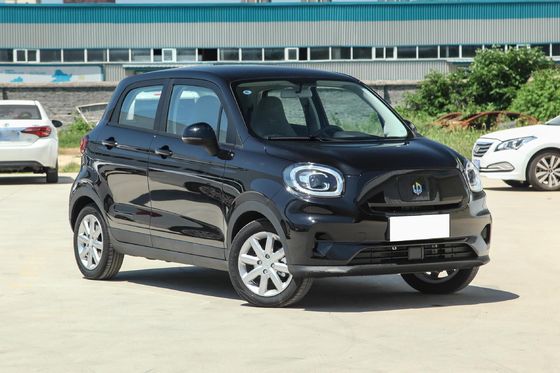 Durable 4 Seater Electric Mini Car SUV LINGPAO T03 4 Wheel 5 Door 100km/h