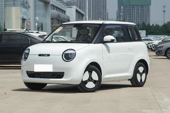 Changan LUMIN Mini Electric Car Left Hand Drive New Energy Used EV Car 155KM
