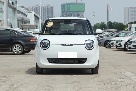 Changan LUMIN Mini Electric Car Left Hand Drive New Energy Used EV Car 155KM