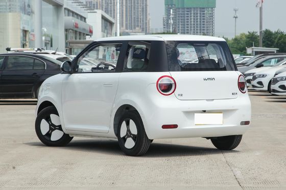 Changan LUMIN Mini Electric Car Left Hand Drive New Energy Used EV Car 155KM