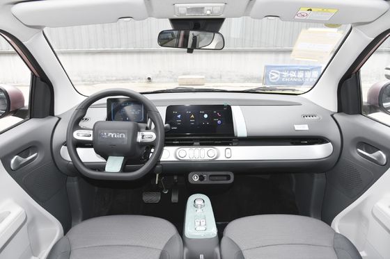 Changan LUMIN Mini Electric Car Left Hand Drive New Energy Used EV Car 155KM