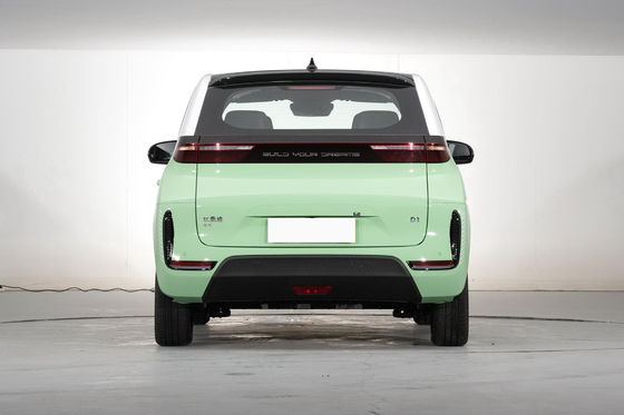 D1 BYD New Energy Vehicles 418KM Durable Electric EV Car MPV Version