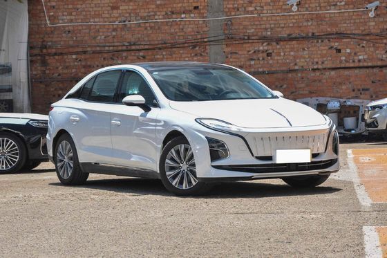 E-QM5 Plus Hongqi EV Luxury Cars 605km New Energy Left Sided Steering Wheel Car