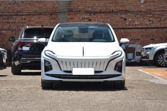E-QM5 Plus Hongqi EV Luxury Cars 605km New Energy Left Sided Steering Wheel Car