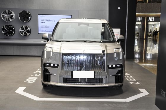 100kwh EV Luxury Cars ZEEKR 009 YOU LHD Auto Electric Hatchback Cars MPV