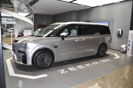 100kwh EV Luxury Cars ZEEKR 009 YOU LHD Auto Electric Hatchback Cars MPV