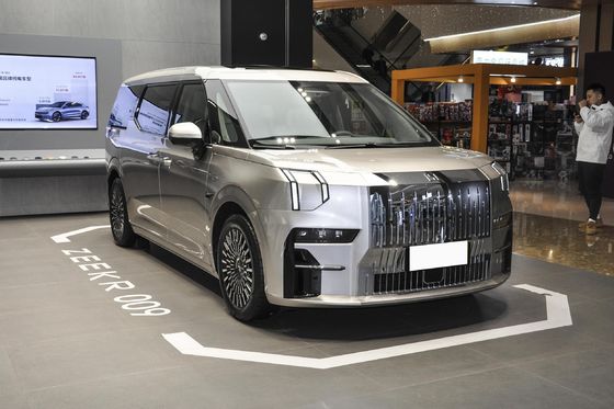 100kwh EV Luxury Cars ZEEKR 009 YOU LHD Auto Electric Hatchback Cars MPV