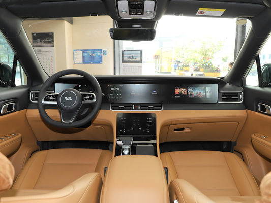 High Performance 6 Seater Electric SUV 5 Doors Fast Speed 172km/h LIxiang One
