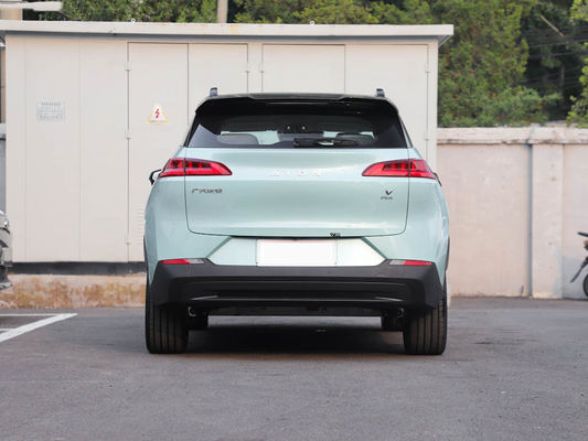 High Speed 70KW Automotive Electric Vehicles 410KM EV Car AION V Plus For Adults