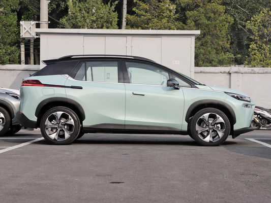 High Speed 70KW Automotive Electric Vehicles 410KM EV Car AION V Plus For Adults