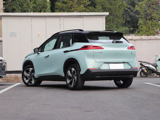 High Speed 70KW Automotive Electric Vehicles 410KM EV Car AION V Plus For Adults