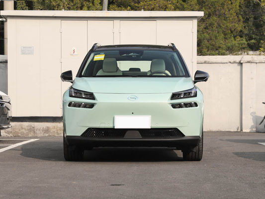 High Speed 70KW Automotive Electric Vehicles 410KM EV Car AION V Plus For Adults