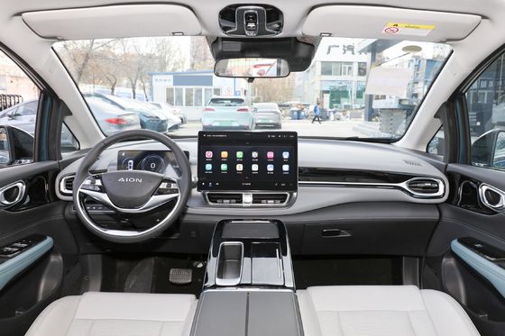 High Speed 70KW Automotive Electric Vehicles 410KM EV Car AION V Plus For Adults