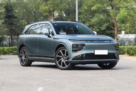 Xpeng G9 702km SUV Electric Car High Speed Left Hand Drive With Abs Airbag