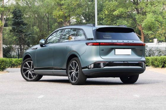 Xpeng G9 702km SUV Electric Car High Speed Left Hand Drive With Abs Airbag