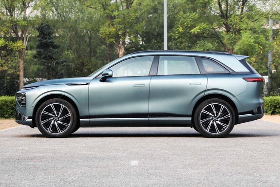 Xpeng G9 702km SUV Electric Car High Speed Left Hand Drive With Abs Airbag