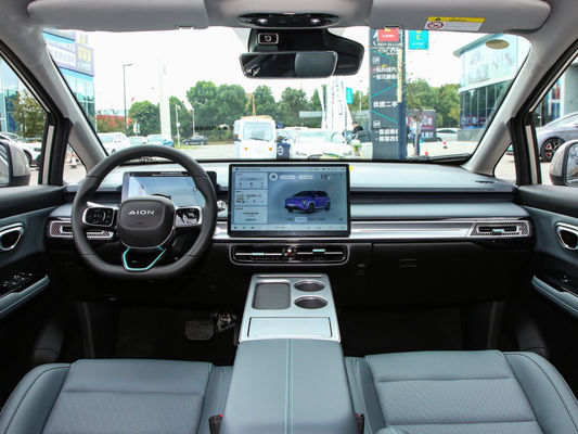 AION Y SUV Electric Car 150 Km/h Left Steering EV Electric Vehicles For Adults