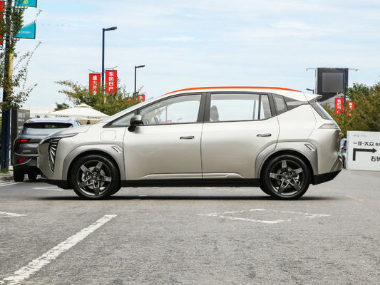 AION Y SUV Electric Car 150 Km/h Left Steering EV Electric Vehicles For Adults