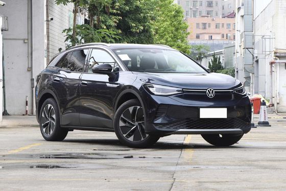 VW High Speed Electric Vehicle SUV ID4 CROZZ PRO Pure+ LHD Steering With Sunroof