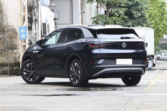 VW High Speed Electric Vehicle SUV ID4 CROZZ PRO Pure+ LHD Steering With Sunroof
