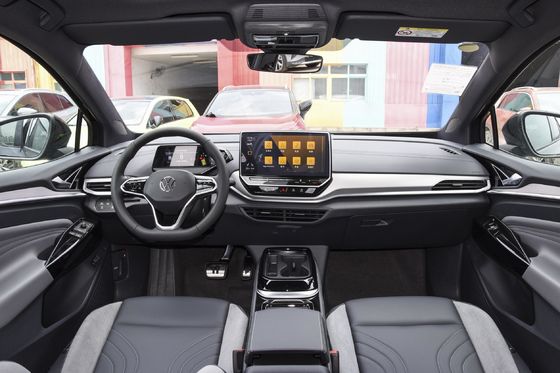 VW High Speed Electric Vehicle SUV ID4 CROZZ PRO Pure+ LHD Steering With Sunroof