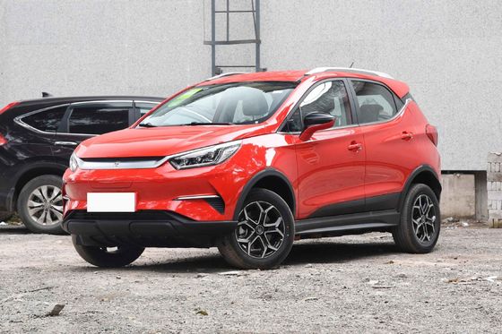 401KM EV Electric Car Durable BYD YUAN PRO Small Cars 5 Seats SUV