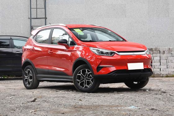 401KM EV Electric Car Durable BYD YUAN PRO Small Cars 5 Seats SUV