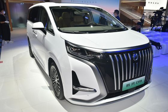 Tengshi 1.5T Electric 7 Seater MPV All Wheel Drive 180km/h Plug In Hybrid Cars