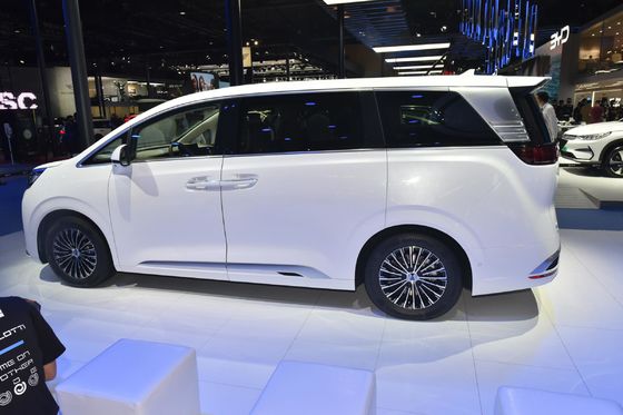 Tengshi 1.5T Electric 7 Seater MPV All Wheel Drive 180km/h Plug In Hybrid Cars