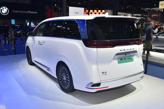 Tengshi 1.5T Electric 7 Seater MPV All Wheel Drive 180km/h Plug In Hybrid Cars