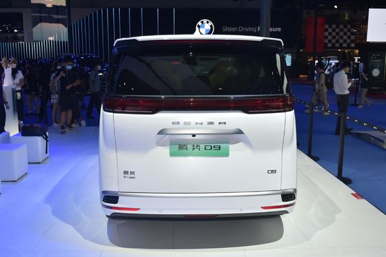 Tengshi 1.5T Electric 7 Seater MPV All Wheel Drive 180km/h Plug In Hybrid Cars