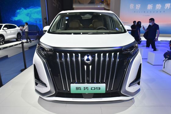 Tengshi 1.5T Electric 7 Seater MPV All Wheel Drive 180km/h Plug In Hybrid Cars