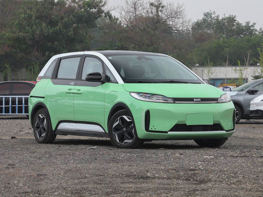 418km MPV Electric Car Mini Van 5 Seats 5 Doors BYD D1 Car For Business