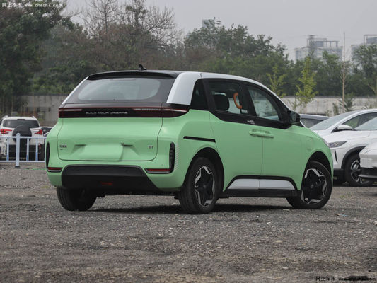 418km MPV Electric Car Mini Van 5 Seats 5 Doors BYD D1 Car For Business